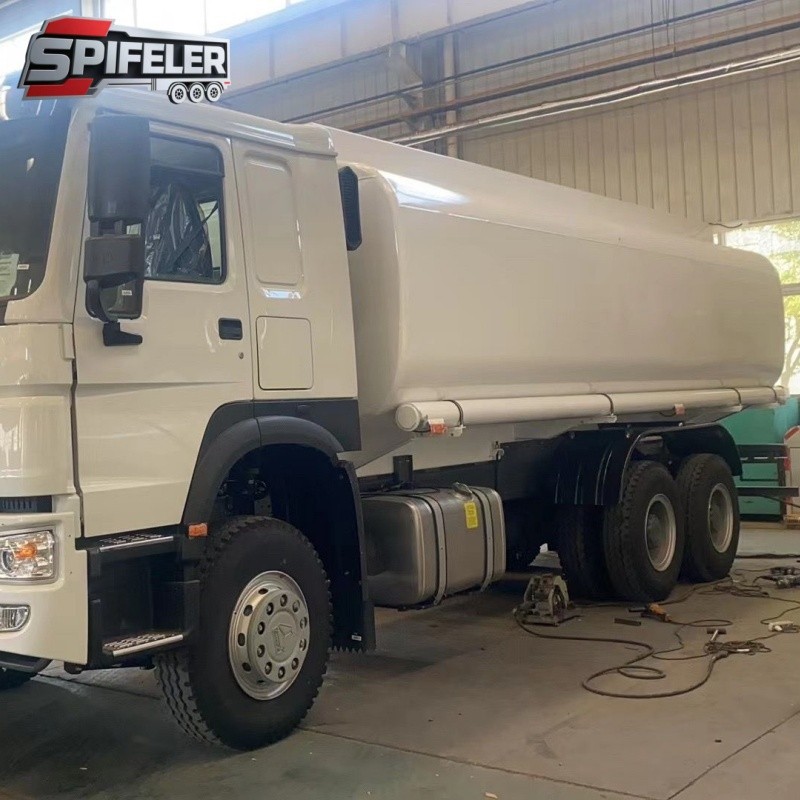 2 Axle Stainless Steel Tanker Trailer factory