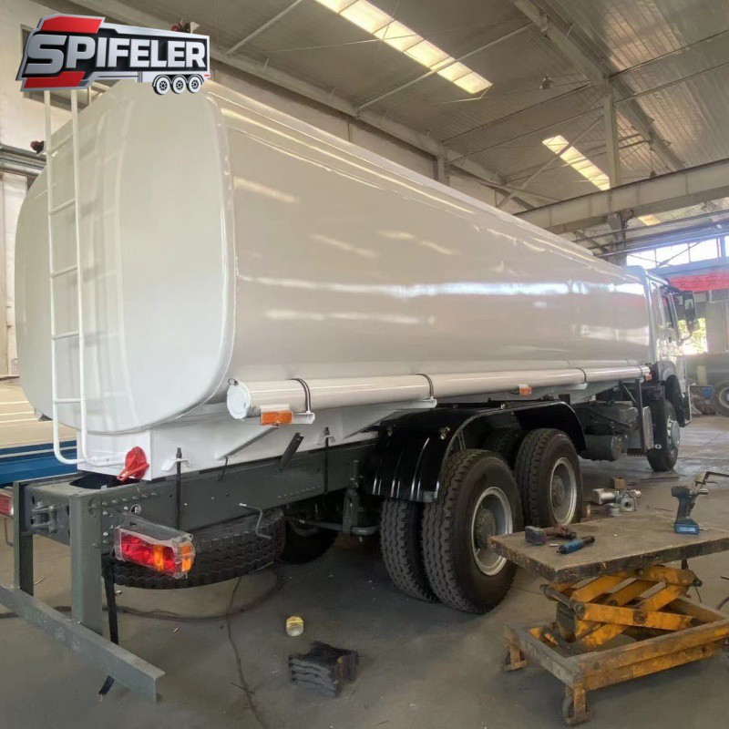2 Axem Steel Tanker Trailer