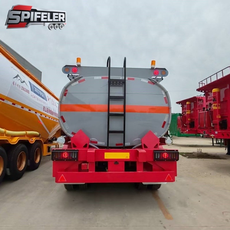 Oil Tanker Truck Trailer factory