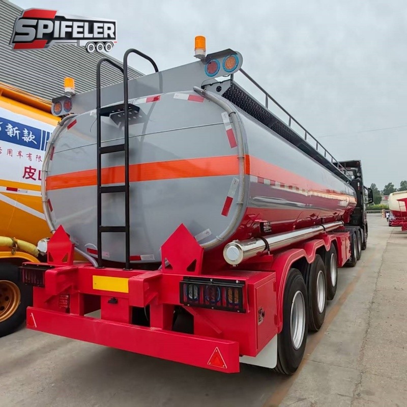 Oil Tanker Truck Trailer high quality