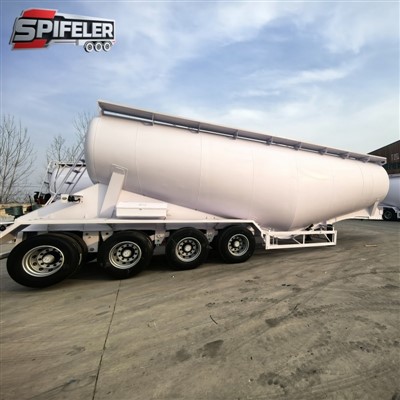 Moles Cement Tank Semi Trailer