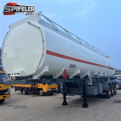 Oleum Tanker Semi Trailer