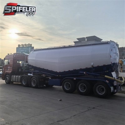 Tres-pons Cement Tanker